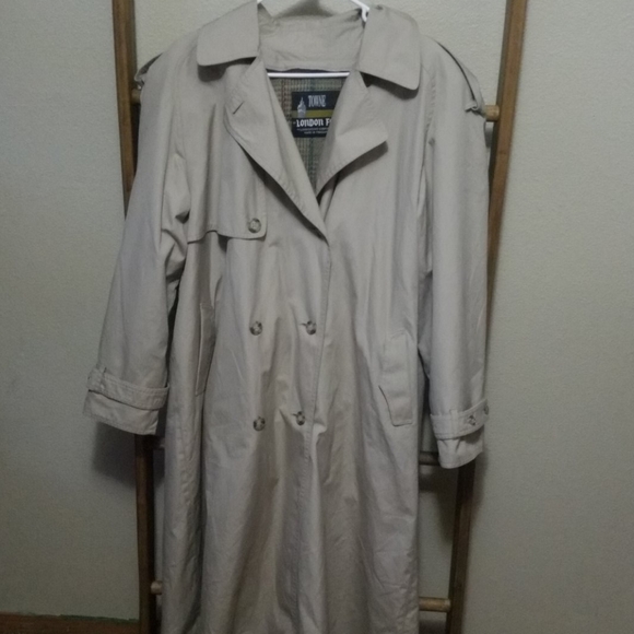 London Fog Jackets & Blazers - London Fog Trench Coat